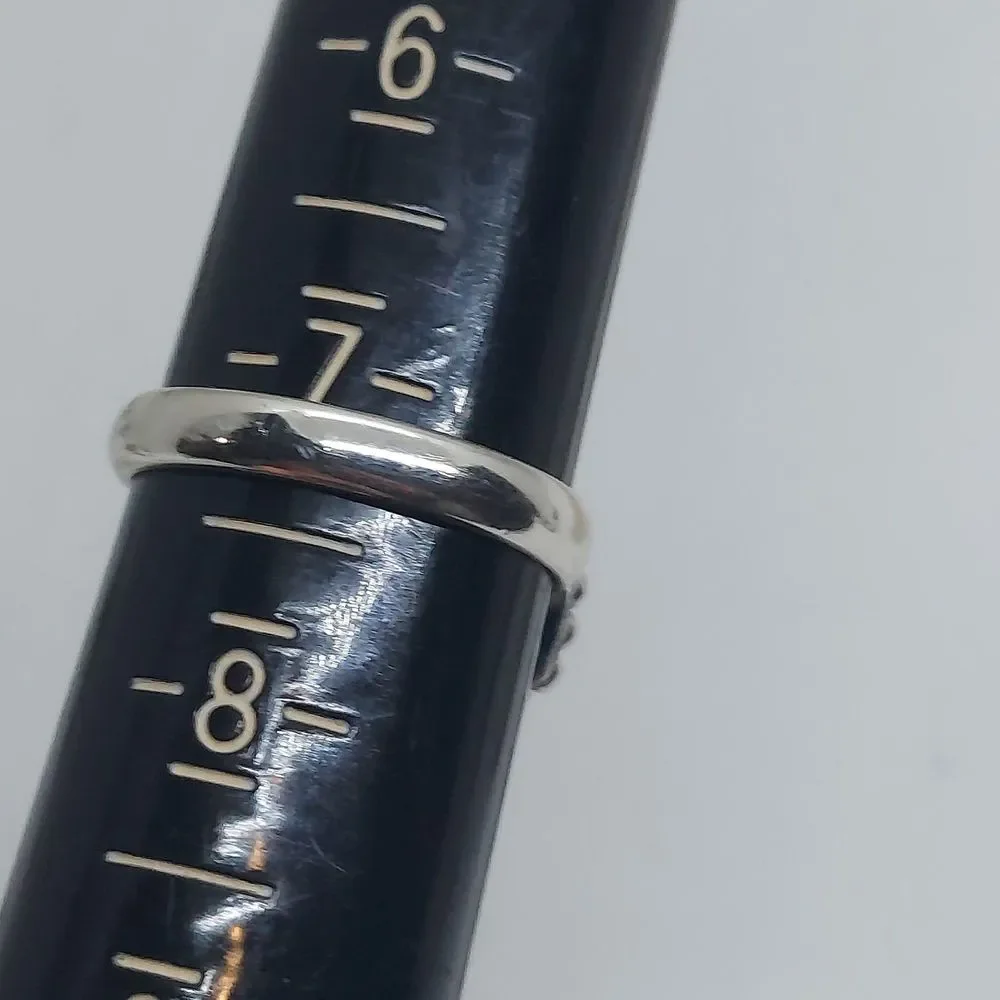 Opal Ring‎ 925 Sterling silver size 7.25